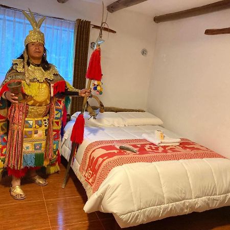 Mirador Inka Otel Ollantaytambo Dış mekan fotoğraf