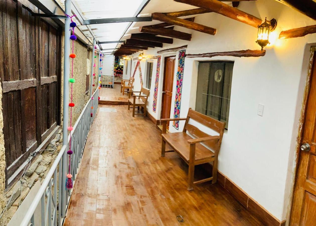Mirador Inka Otel Ollantaytambo Dış mekan fotoğraf