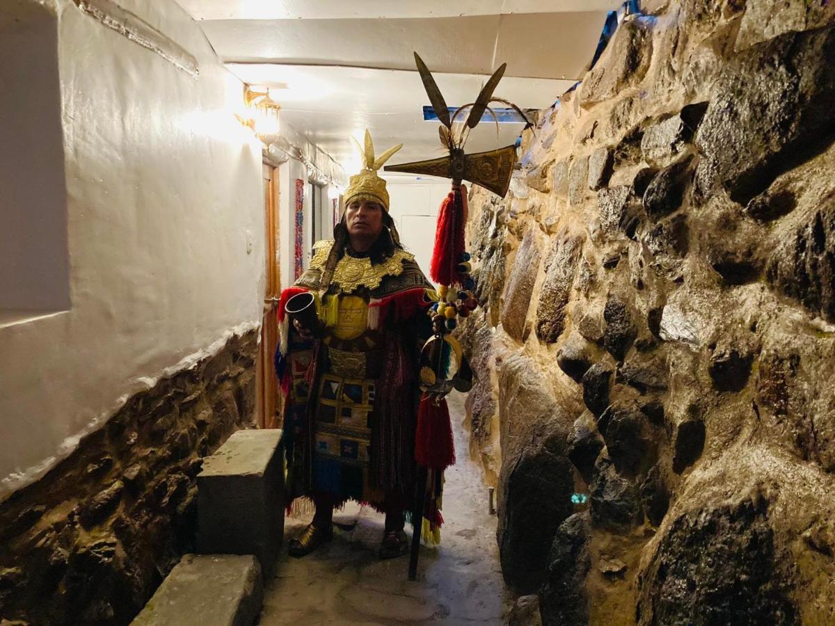 Mirador Inka Otel Ollantaytambo Dış mekan fotoğraf