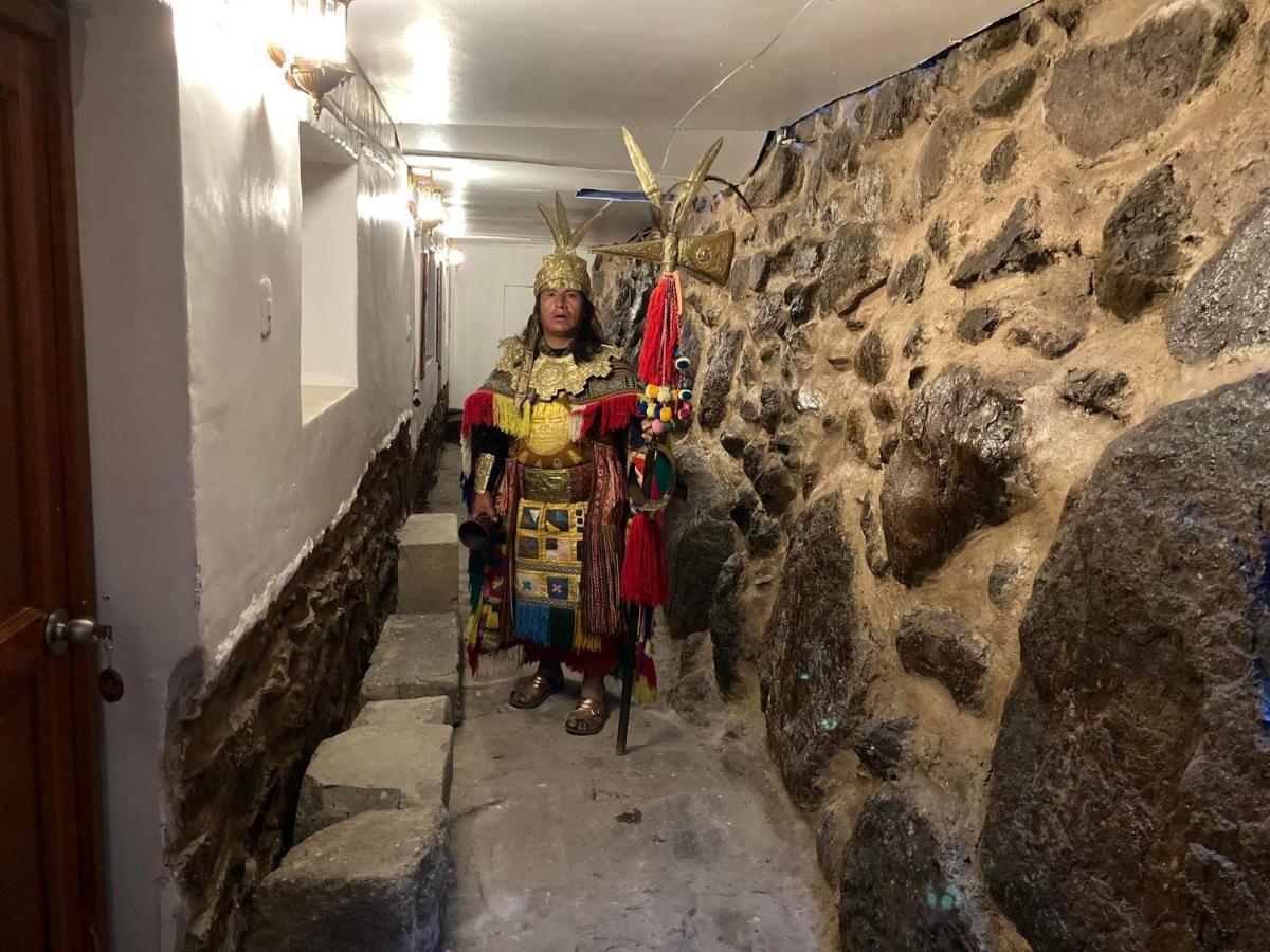 Mirador Inka Otel Ollantaytambo Dış mekan fotoğraf