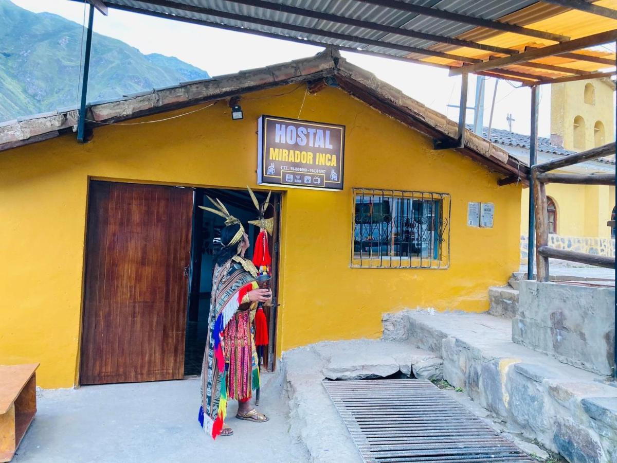Mirador Inka Otel Ollantaytambo Dış mekan fotoğraf