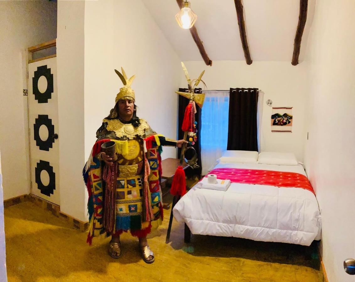 Mirador Inka Otel Ollantaytambo Dış mekan fotoğraf