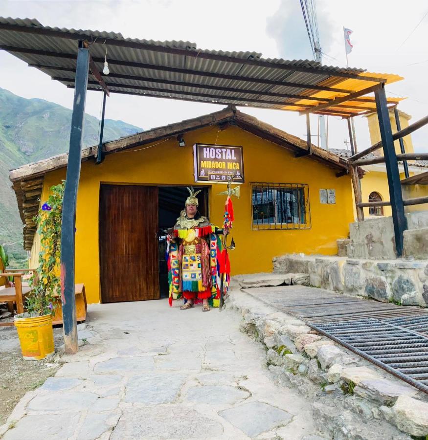 Mirador Inka Otel Ollantaytambo Dış mekan fotoğraf