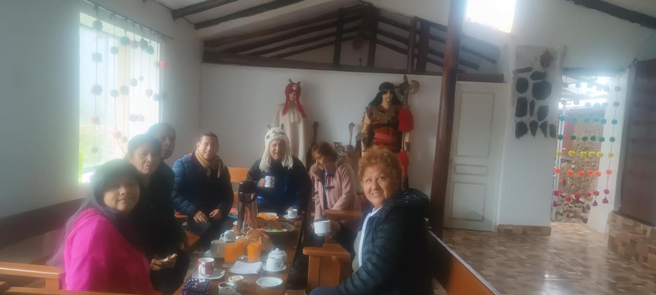 Mirador Inka Otel Ollantaytambo Dış mekan fotoğraf