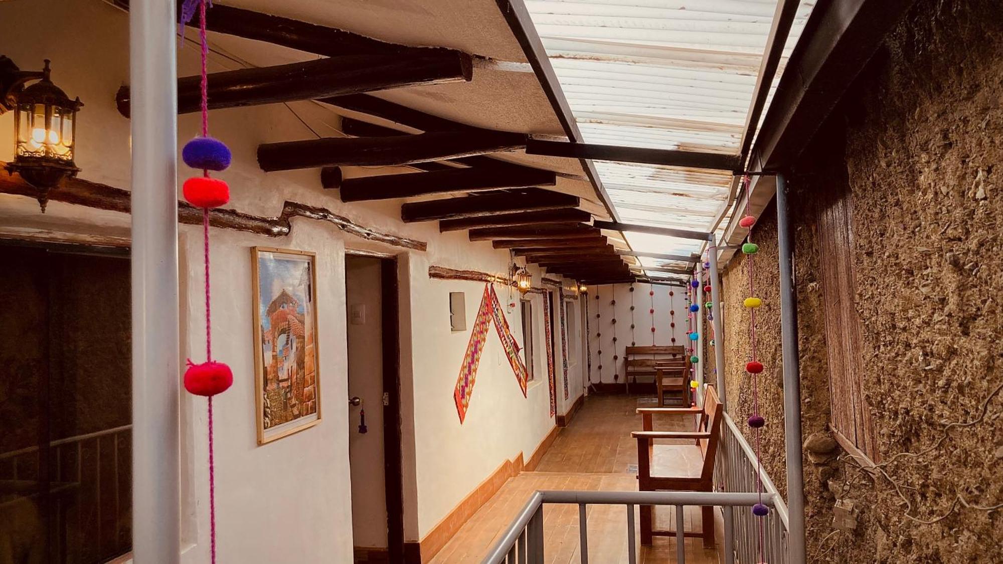 Mirador Inka Otel Ollantaytambo Dış mekan fotoğraf