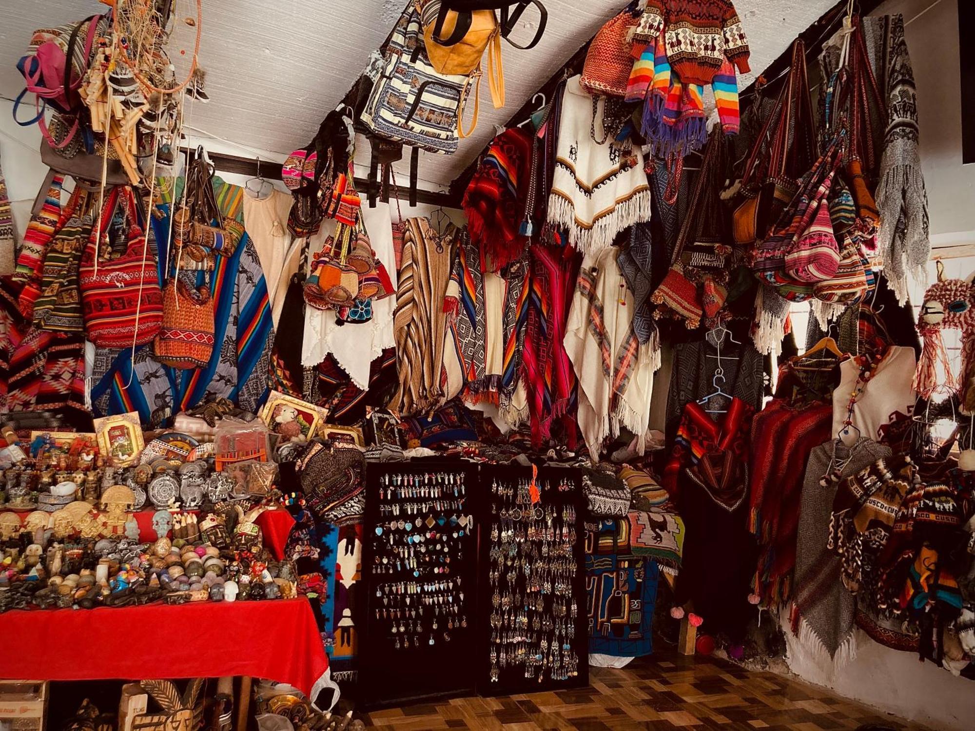 Mirador Inka Otel Ollantaytambo Dış mekan fotoğraf