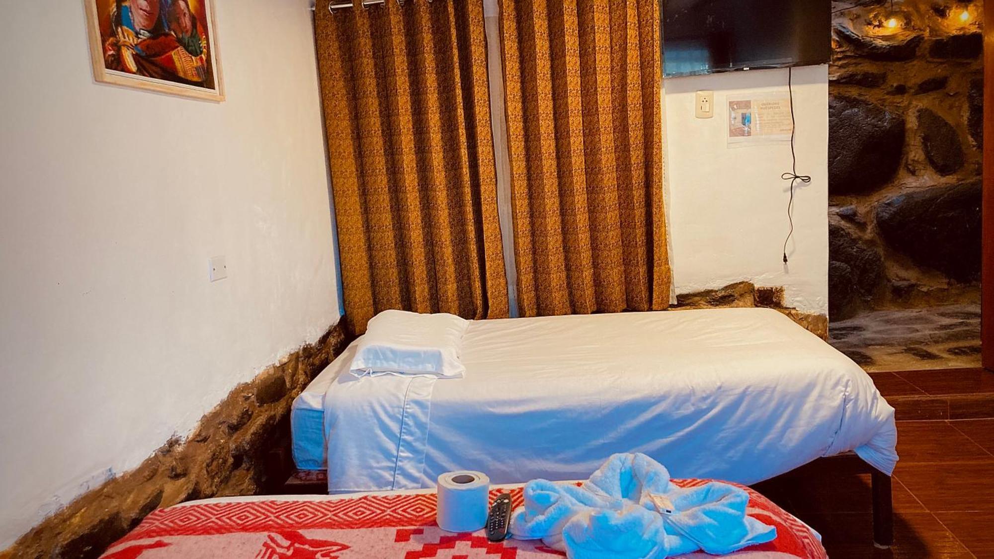 Mirador Inka Otel Ollantaytambo Dış mekan fotoğraf