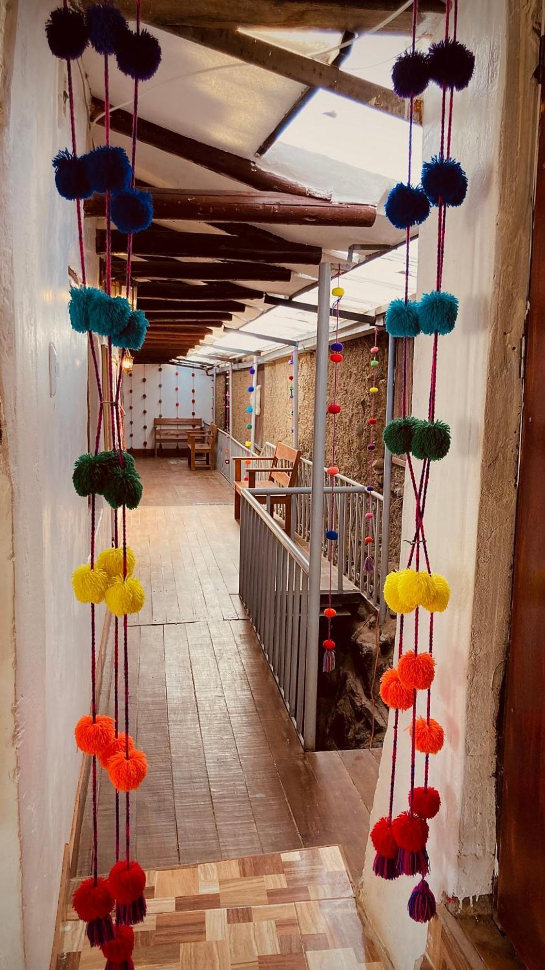 Mirador Inka Otel Ollantaytambo Dış mekan fotoğraf