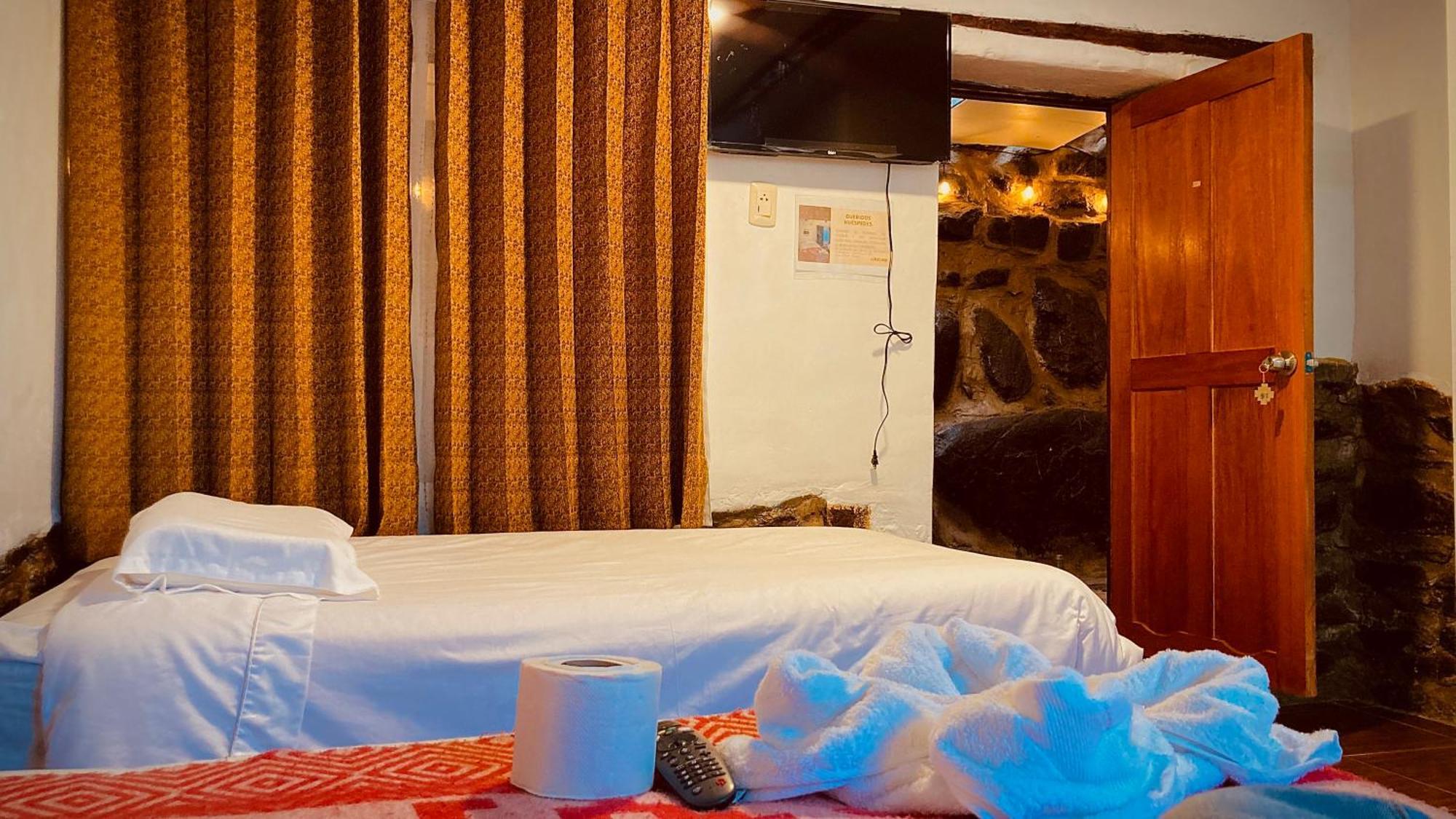 Mirador Inka Otel Ollantaytambo Dış mekan fotoğraf