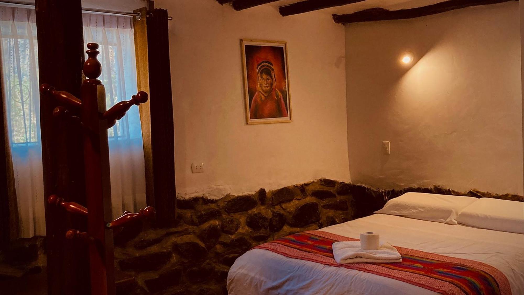 Mirador Inka Otel Ollantaytambo Dış mekan fotoğraf