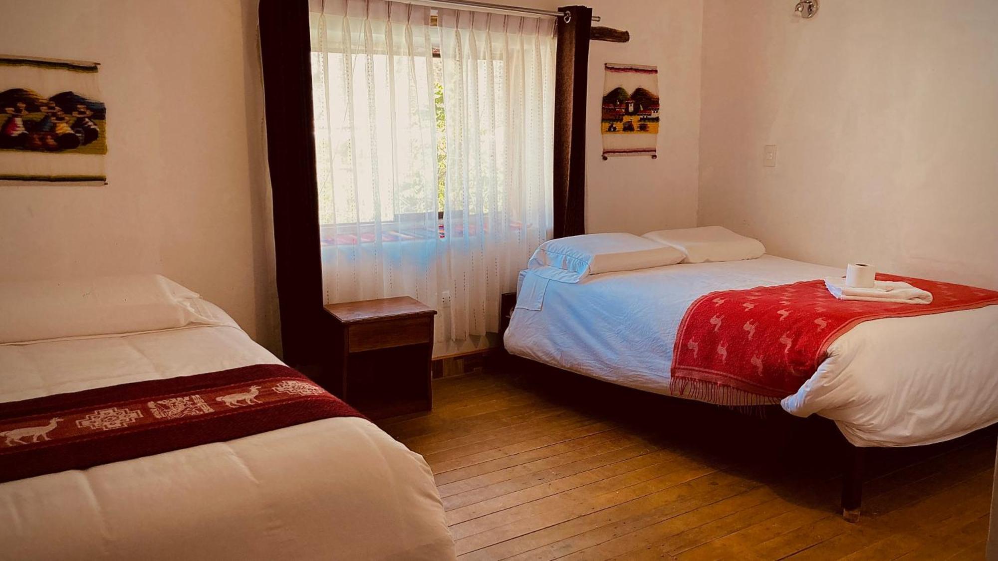 Mirador Inka Otel Ollantaytambo Dış mekan fotoğraf